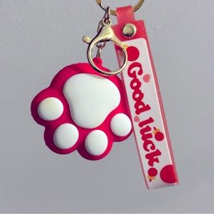 Paw 3D Keychain